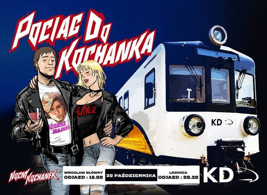 Pociąg do Nocnego Kochanka