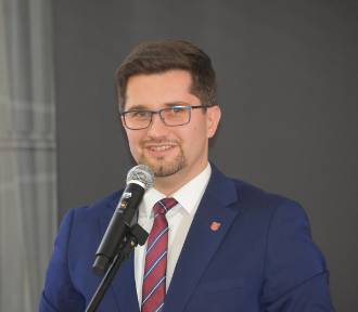 Wicestarosta Michał Pabich, kandydatem na prezydenta Sieradza