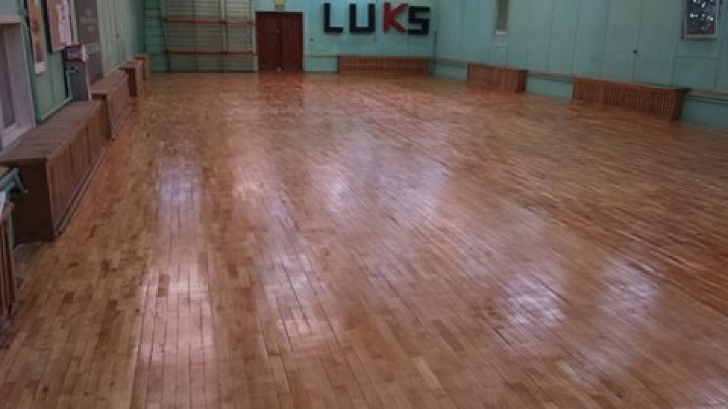 Koszt remontu parkietu wyniósł 6 tys