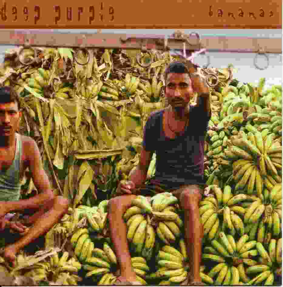 Okładka albumu "Bananas"