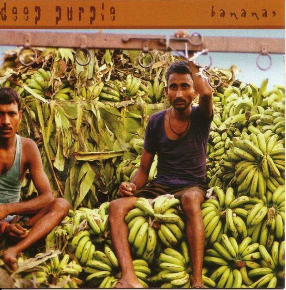 Okładka albumu "Bananas"