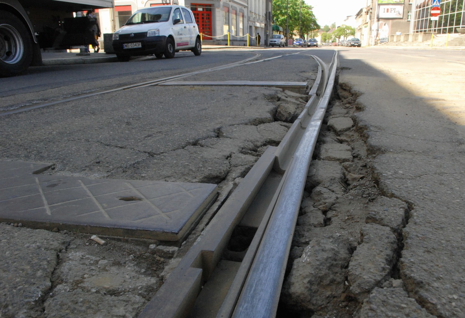 Torowiska w Gorzowie kiedyś i