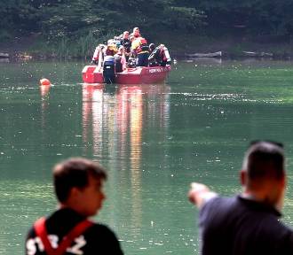 Tragedia w jeziorze Wierzchownia pod Brodnicą. Mężczyzna utonął, znaleziono ciało