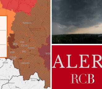 Gwałtowne burze w Śląskiem. Wydano ostrzeżenia dla całego województwa!