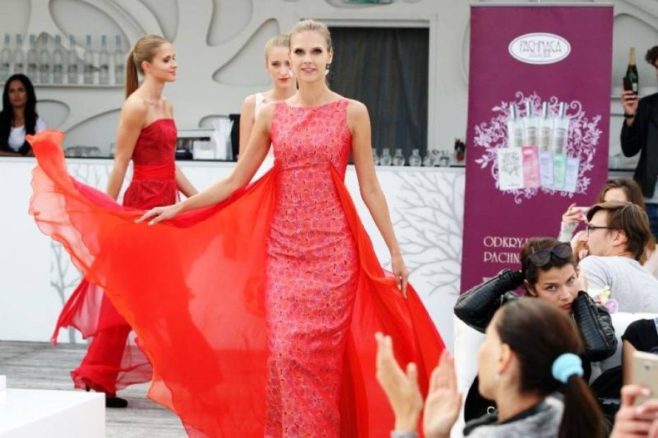 Nie pierwszy raz nowa kolekcja Michała Starosta została pokazana w Sopocie