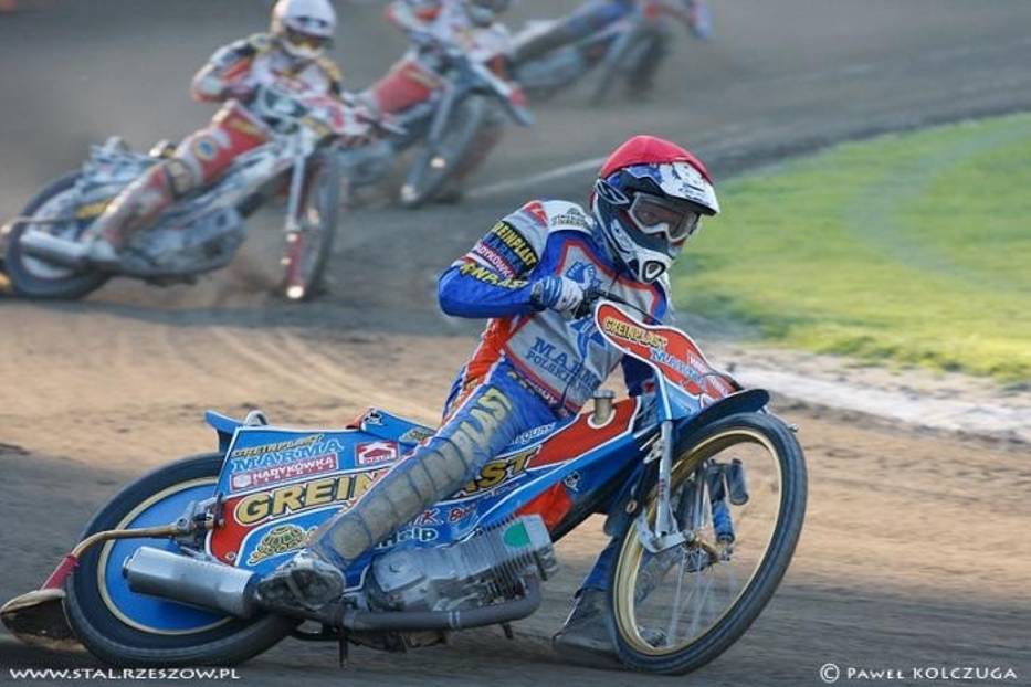 Start Gniezno - Marma Hadykówka Rzeszów 48:42