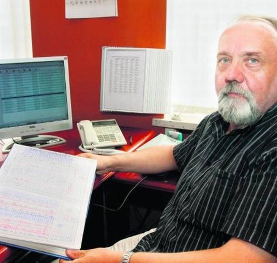 Ryszard Pyssa cieszy się z tego, że będzie można postępy uczniów śledzić w internecie