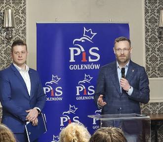 Ruszyła oficjalna kampania wyborcza PiS w Goleniowie [ZDJĘCIA]
