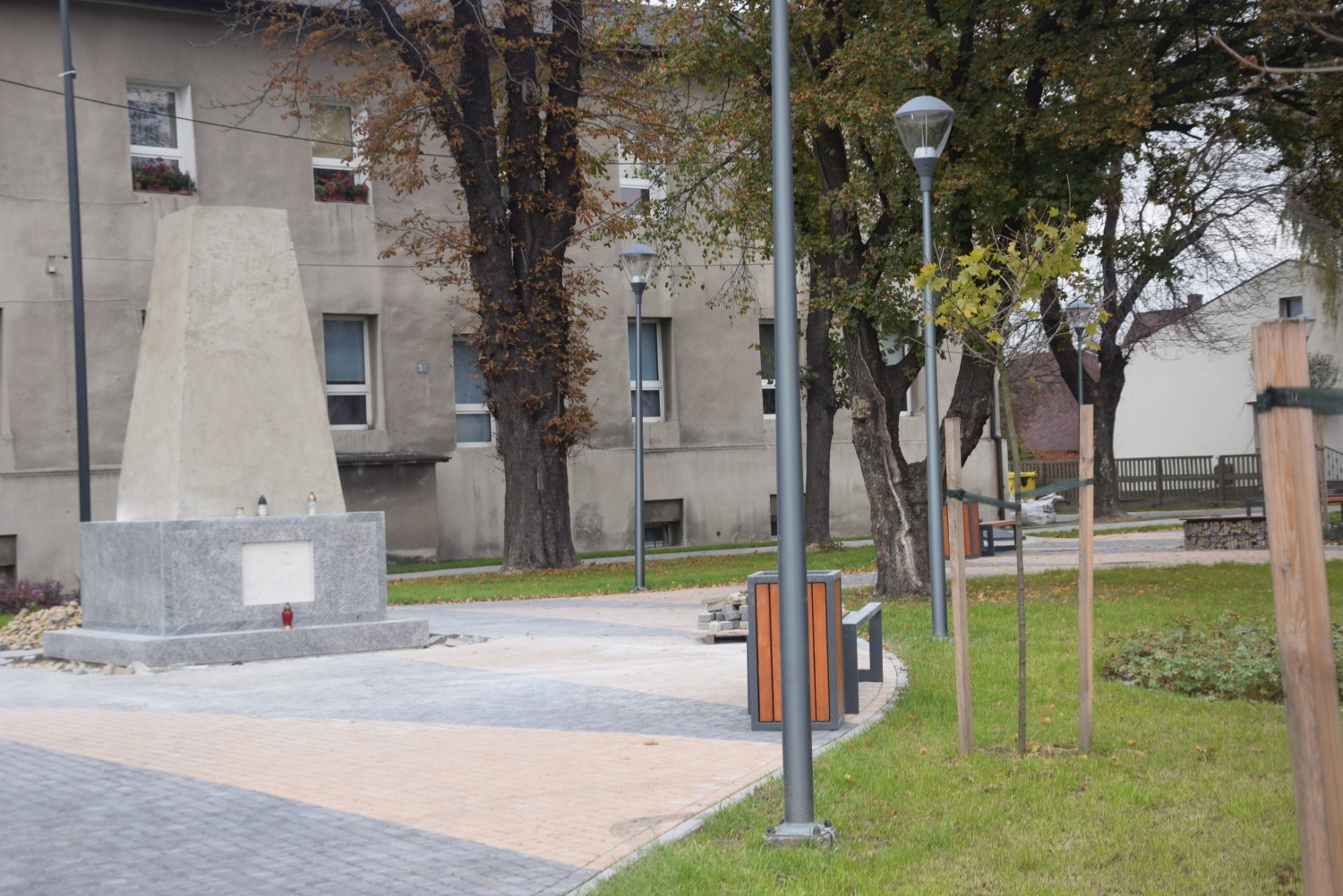 Nowy pomnik Powstańców Śląskch w Bieruniu