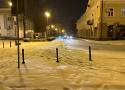 Prawdziwa zima na radomskim deptaku. Zobacz jak prezentuje się ulica Żeromskiego w zimowej scenerii
