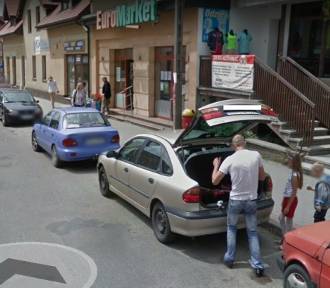 Mieszkańcy powiatu pleszewskiego uchwyceni przez kamerę Google Street View