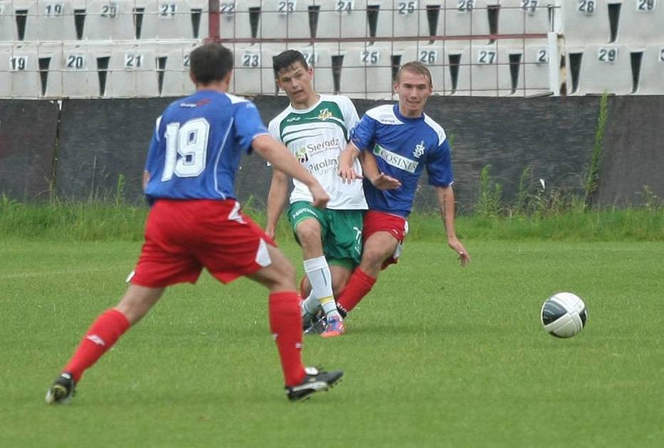 ŁKS - Warta 2:2