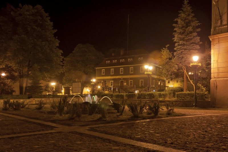 Rynek w Złotym Stoku