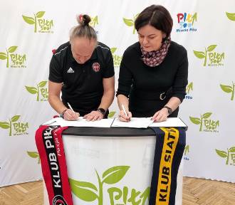 Miasto Piła wspiera rozwój siatkówki i piłki nożnej