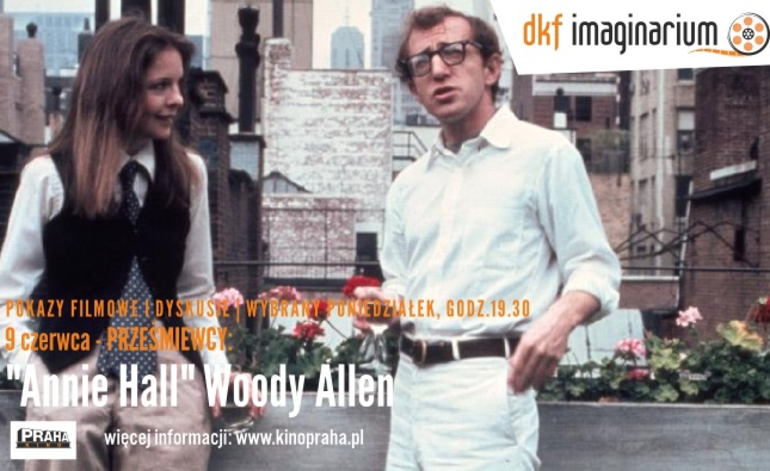 Dyskusyjny Klub Filmowy w Kinie Praha