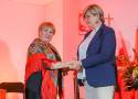Maria Lambrecht - szefowa punktu krwiodawstwa honorową obywatelką gminy Poronin