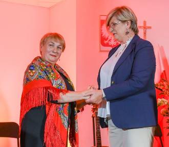 Maria Lambrecht - szefowa punktu krwiodawstwa honorową obywatelką gminy Poronin