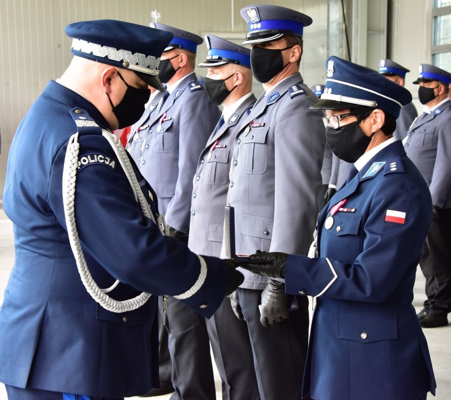 47 policjantów z KPP w Pucku otrzymało awanse - 29 lipca 2020