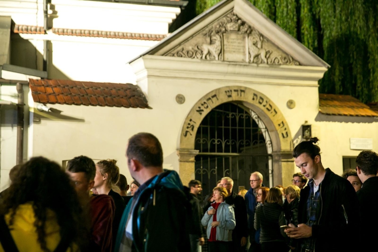 Koncert Szalom na Szerokiej poprzedniej edycji Festiwalu Kultury Żydowskiej