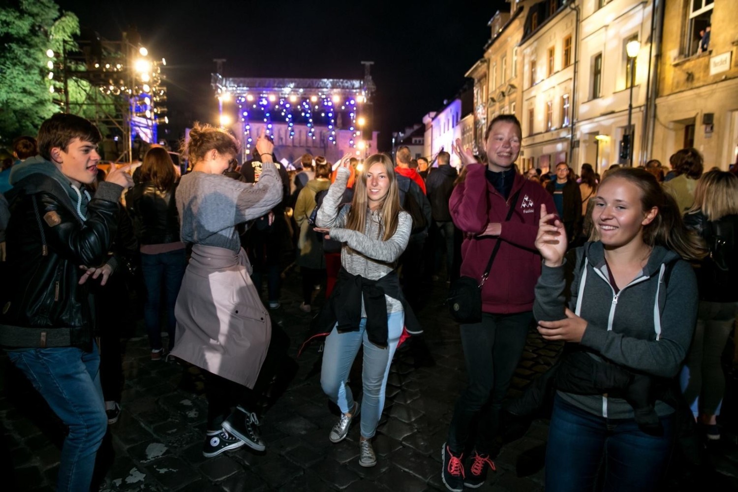 Koncert Szalom na Szerokiej poprzedniej edycji Festiwalu Kultury Żydowskiej