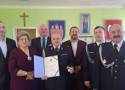 Złota Odznaka Honorowa za Zasługi dla Województwa Śląskiego dla Ochotniczej Straży Pożarnej w Kotowicach