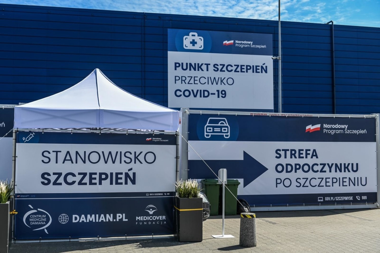 500 złotych za szczepienie - tak jedna z firm zachęca pracowników do przyjęcia prepraratu
