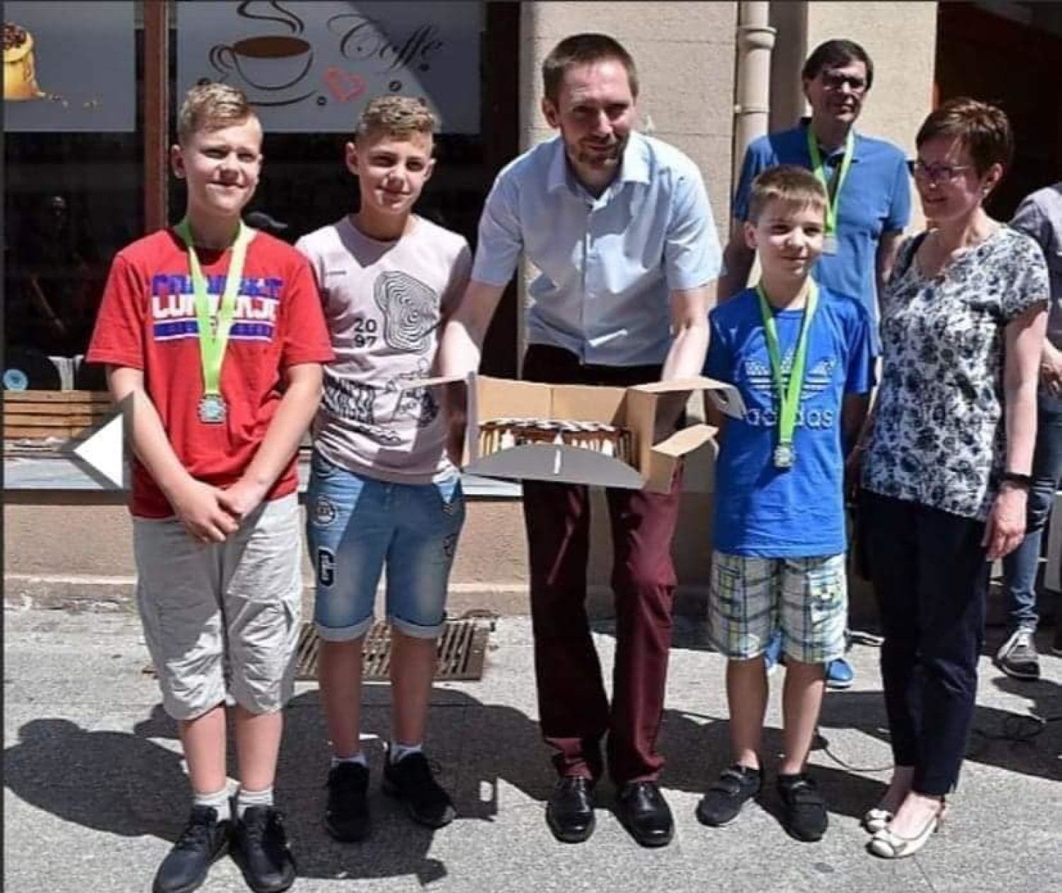 Bartosz Dolecki z Zespołu Szkół w Zbicznie uzyskał 3