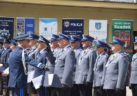 Ponadpowiatowe Święto Policji Garnizonu Łódzkiego w Zduńskiej Woli ZDJĘCIA