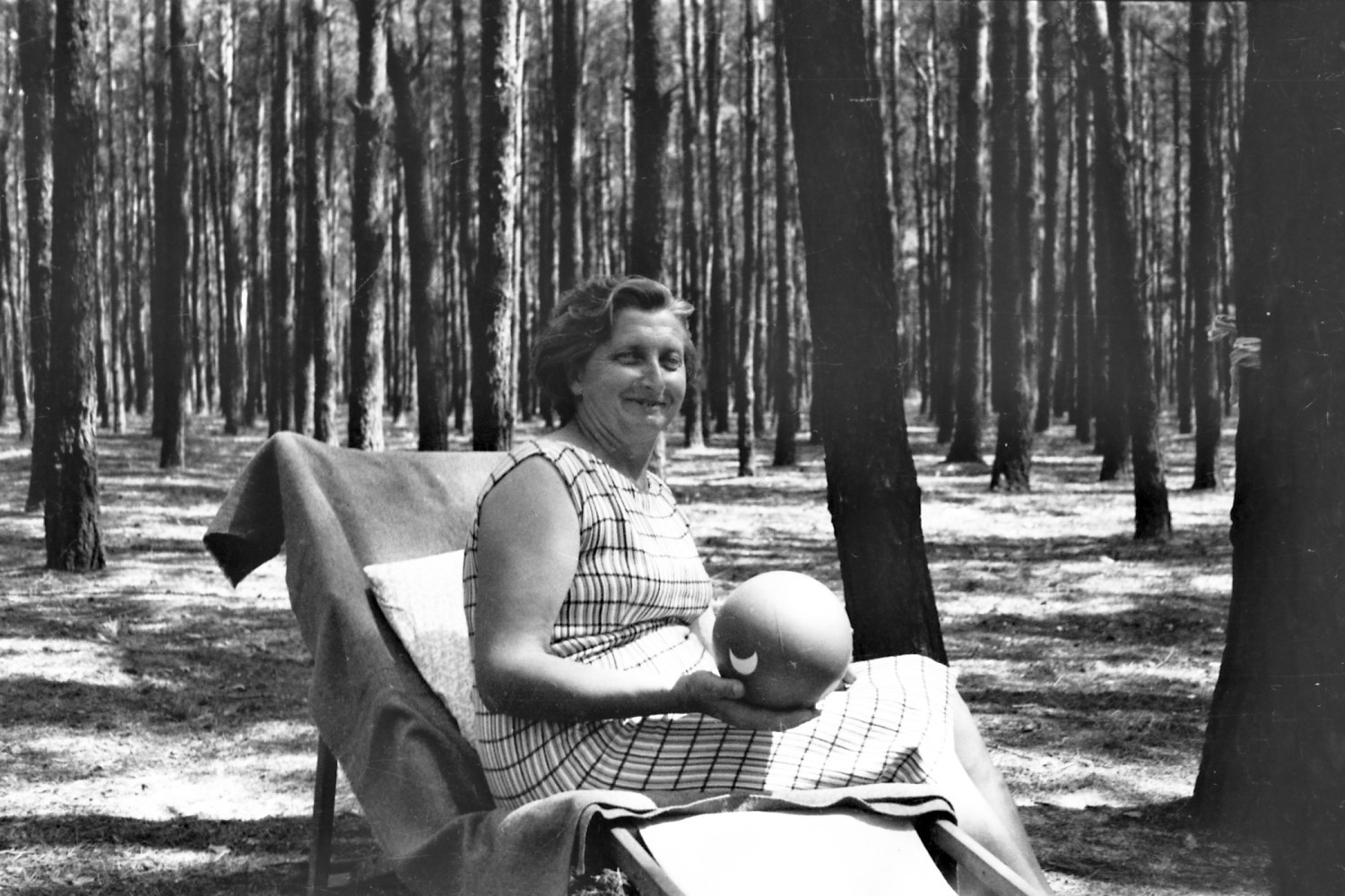 Na letnisku w Rudzie pod Sieradzem ponad 50 lat temu