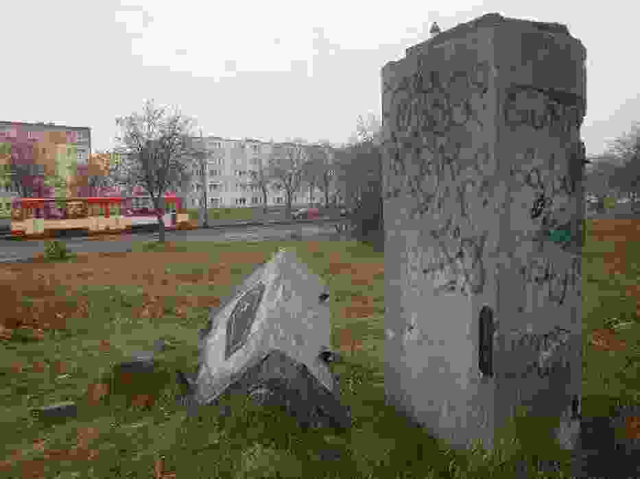 Dawny cmentarz w Gdańsku Brzeźnie