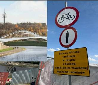 Skreślą Kraków z listy UNESCO z powodu kładki pieszo-rowerowej Kazimierz - Ludwinów?