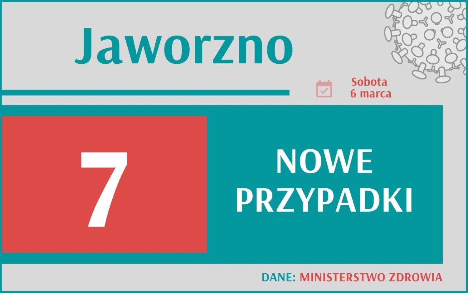 Koronawirus w woj. śląskim - 6 marca