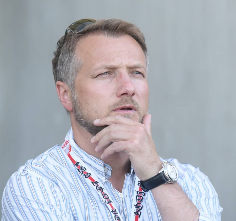 Tomasz Salski, prezes ŁKS Łódź