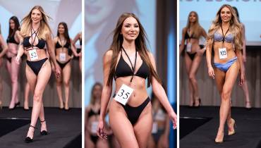 Setka dziewczyn zaprezentowała się w bikini, rozmawiała z jury... - za nami półfinał Miss Polonia 2024! Zobacz ZDJĘCIA