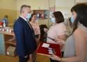 Krwiodawcy z Piotrkowa i powiatu uhonorowani odznaką „Honorowy Dawca Krwi – Zasłużony dla Zdrowia Narodu", 28.06.2022, ZDJĘCIA