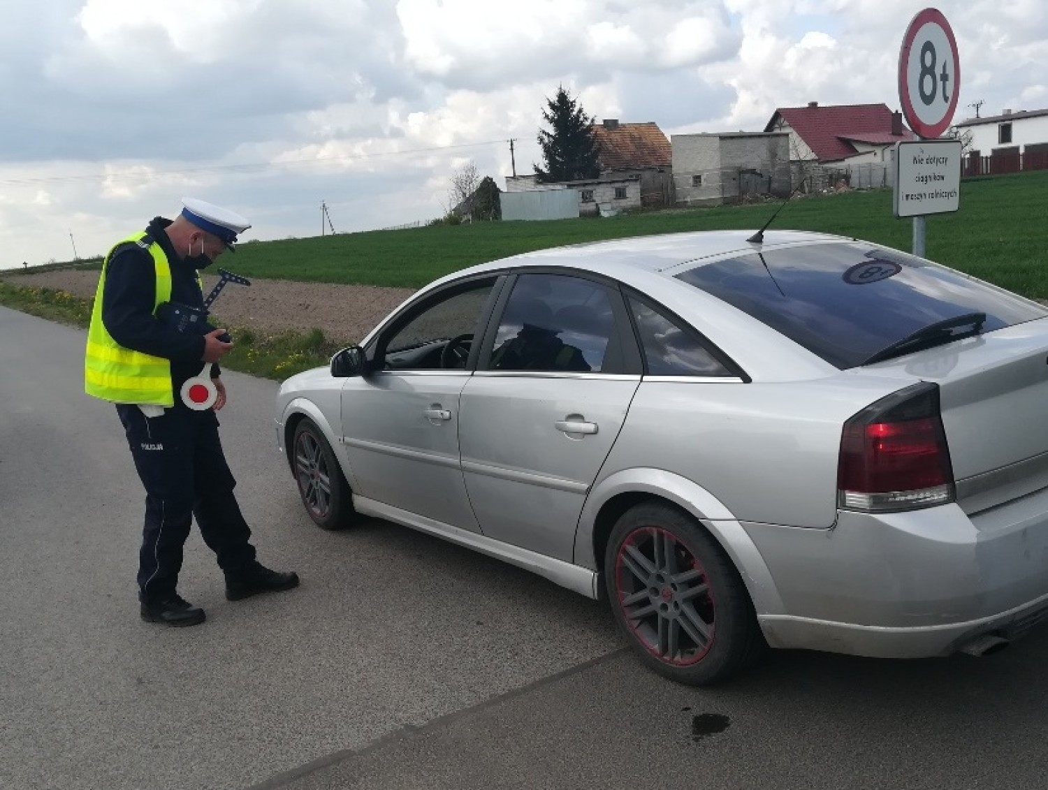 Migawki z akcji "Prędkość" w powiecie żnińskim