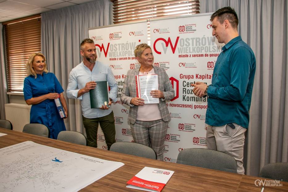 Zmieniamy Wielkopolskę. 9 mln zł dofinansowania dla Ostrowa na modernizację sieci ciepłowniczej 