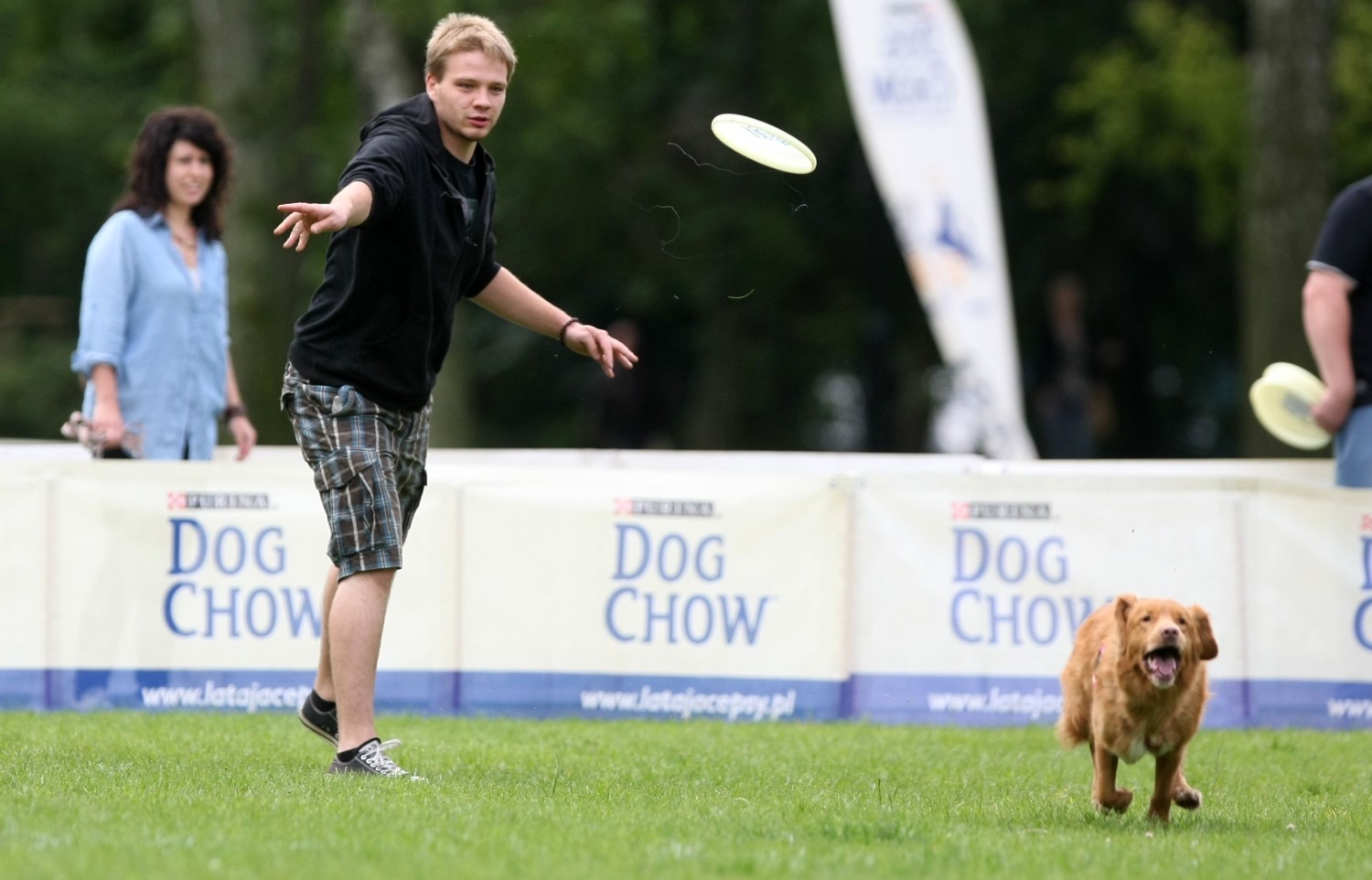 Dog Chow Disc Cup