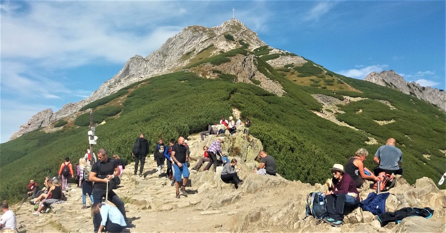 Kondracka Przełęcz (1725 m n