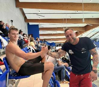 Pierwszy od lat pływacki medal mistrzostw Polski