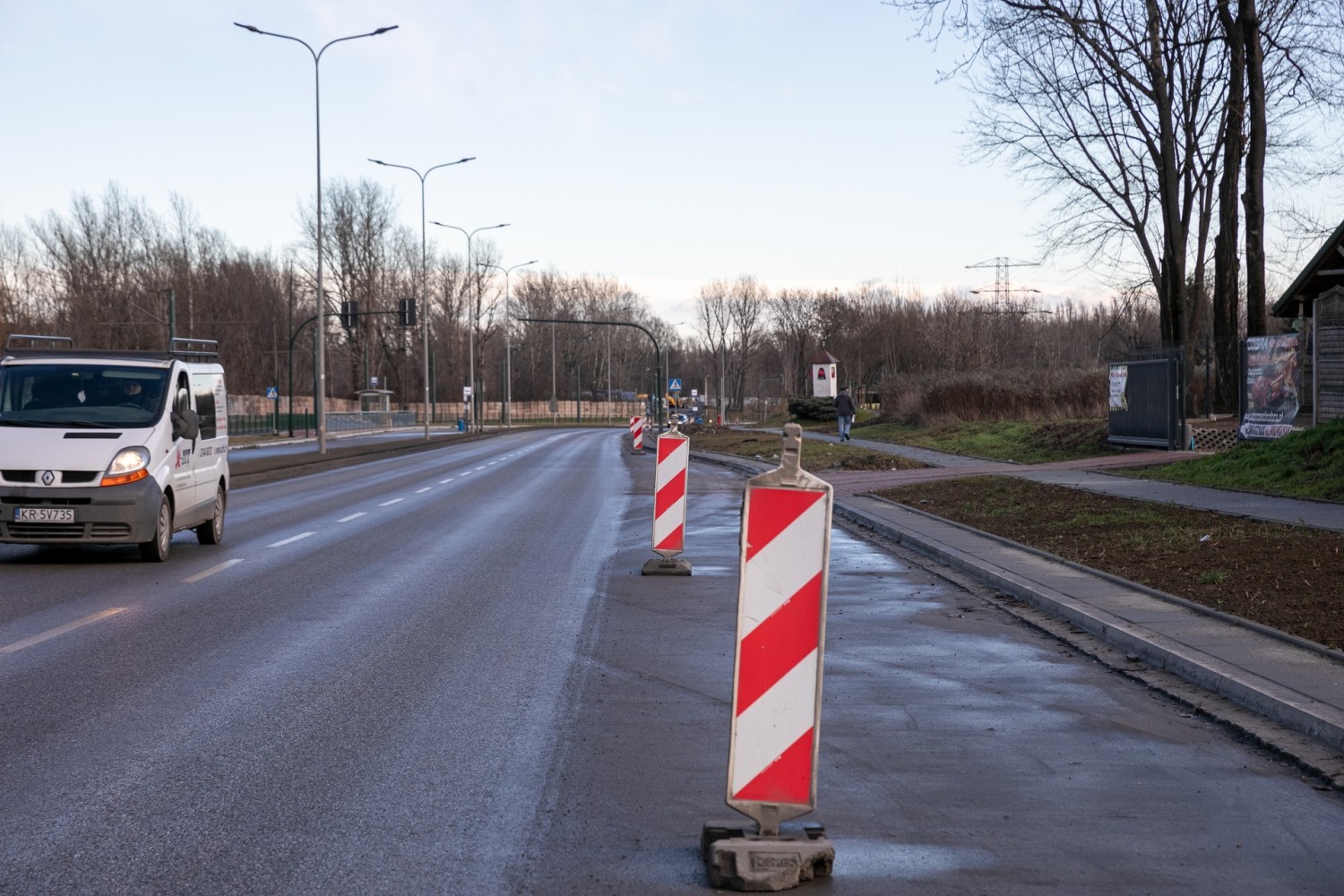 Dobiega końca kolejny rok robót i utrudnień dla kierowców na ulicy Igłomskiej