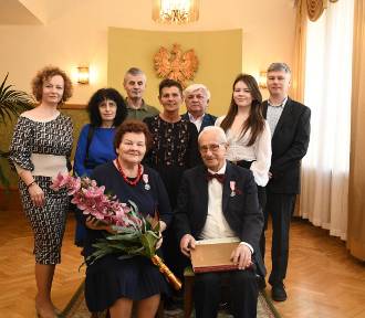 Złote gody w Piotrkowie, pięć par małżeńskich świętowało piękny jubileusz ZDJĘCIA