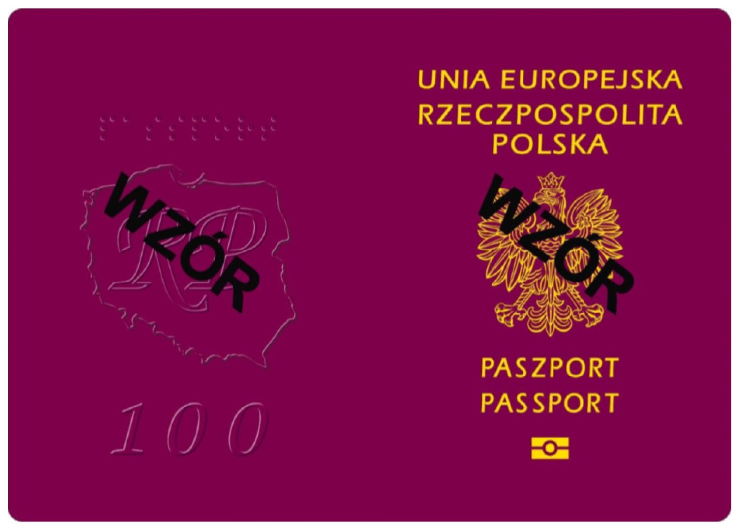 Nowy paszport Polski