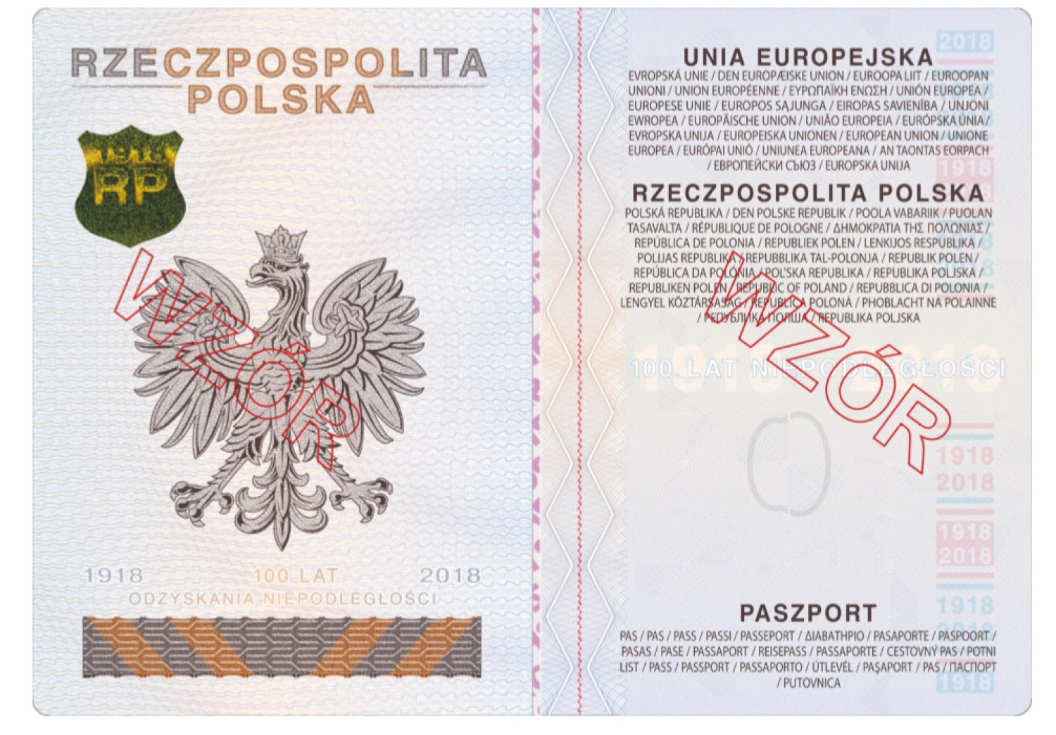 Nowy paszport Polski