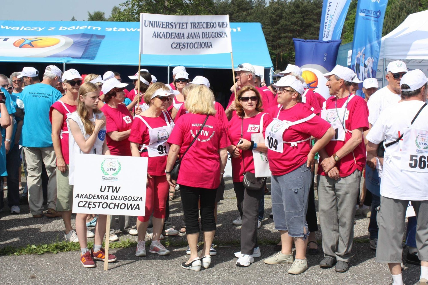 Olimpiada UTW w Łazach 2014
