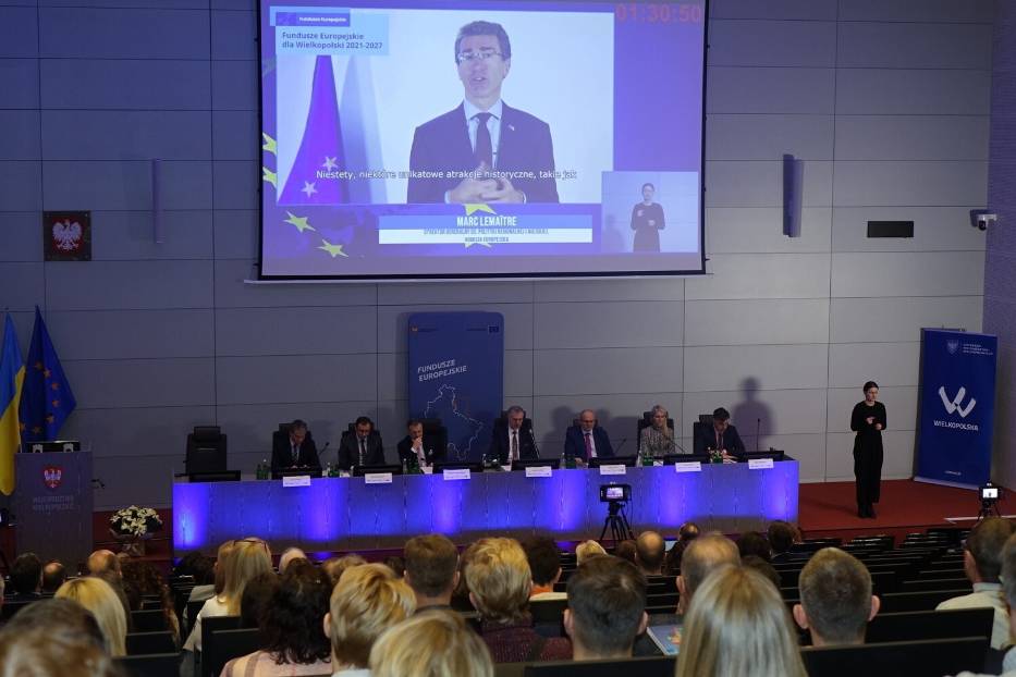 Komisja Europejska zatwierdziła program regionalny dla wielkopolski na lata 2021-2027