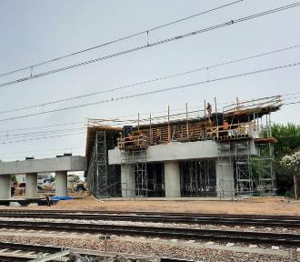 Przystanek za blisko 40 milionów złotych. Trwa budowa stacji Radom Wschodni