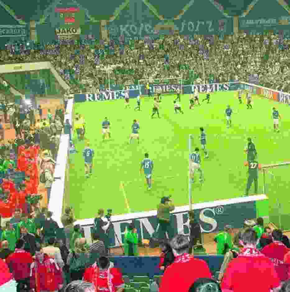 Także w piątek Arena wypełni się do ostatniego miejsca