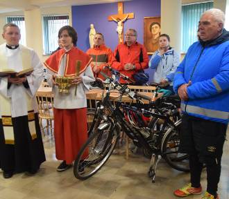 Msza na rozpoczęcie sezonu rowerowego i kolarskiego w kościele bł. Karoliny ZDJĘCIA