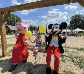 Świnka Peppa i Myszka Miki na dniu dziecka